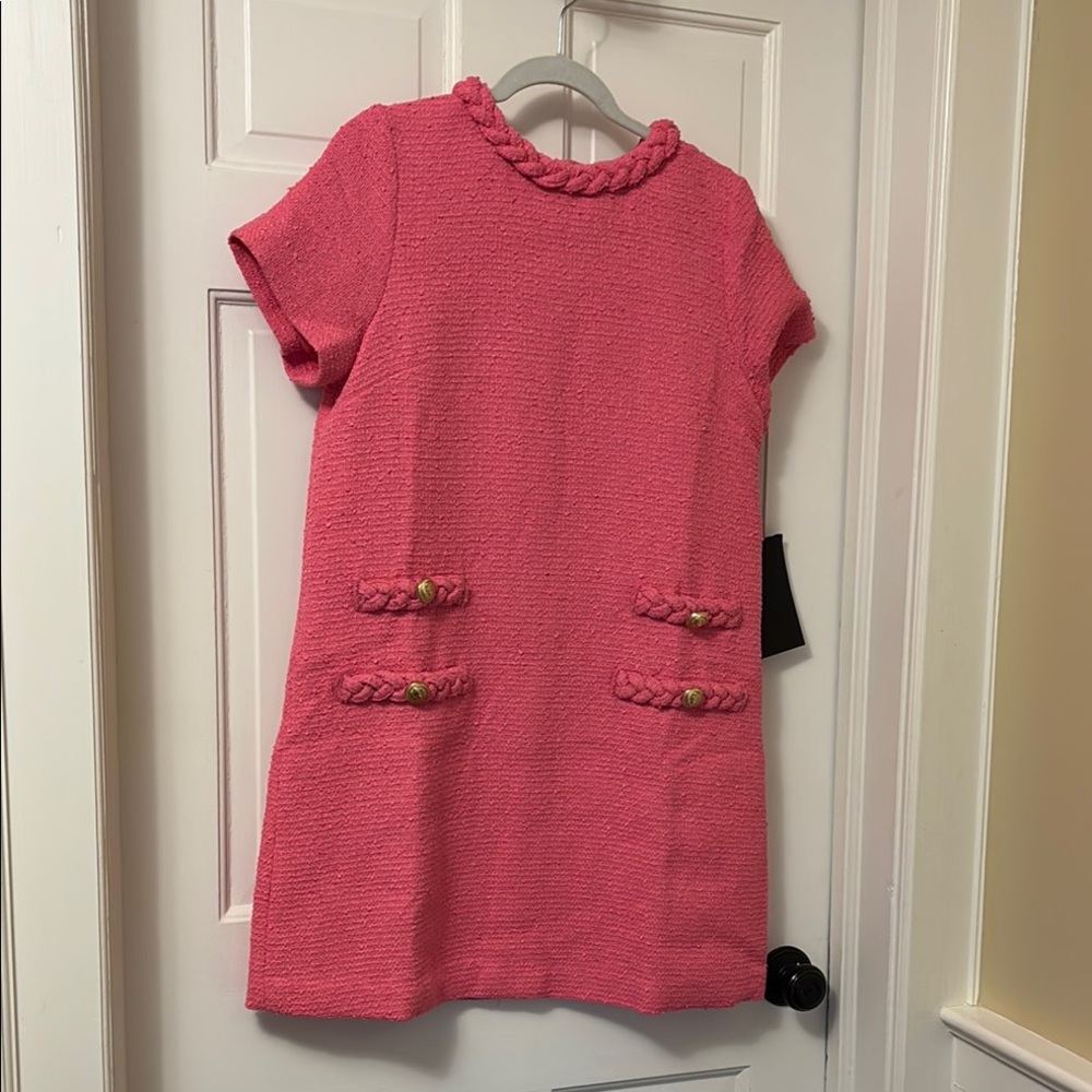 Hot Pink Jackie Dress